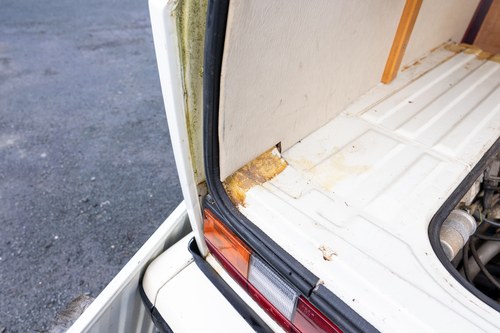 1990 Volkswagen T25 High-Top Autohaus Komet Camper In vendita (immagine 101 di 139)