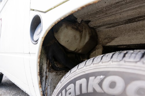 1990 Volkswagen T25 High-Top Autohaus Komet Camper In vendita (immagine 117 di 139)