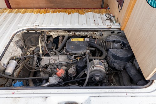 1990 Volkswagen T25 High-Top Autohaus Komet Camper In vendita (immagine 120 di 139)