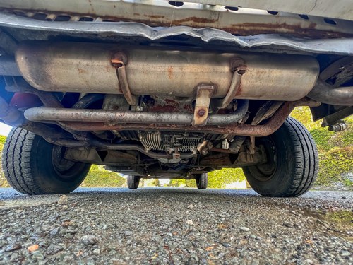 1990 Volkswagen T25 High-Top Autohaus Komet Camper In vendita (immagine 130 di 139)