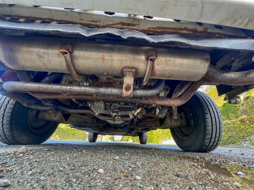 1990 Volkswagen T25 High-Top Autohaus Komet Camper In vendita (immagine 131 di 139)