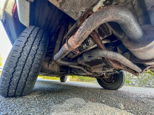 1990 Volkswagen T25 High-Top Autohaus Komet Camper In vendita (immagine 132 di 139)