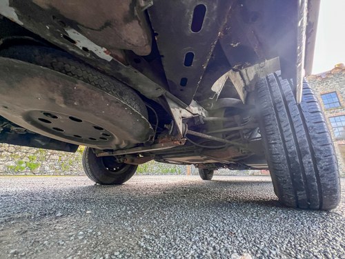 1990 Volkswagen T25 High-Top Autohaus Komet Camper In vendita (immagine 136 di 139)