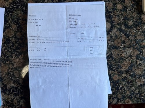 1990 Volkswagen T25 High-Top Autohaus Komet Camper In vendita (immagine 138 di 139)