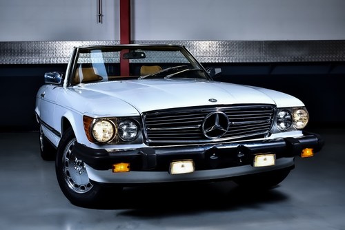 1987 Mercedes-Benz R107 560SL Te koop (foto 8 van 142)