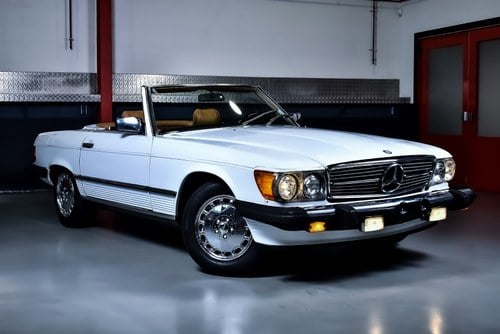 1987 Mercedes-Benz R107 560SL Te koop (foto 12 van 142)