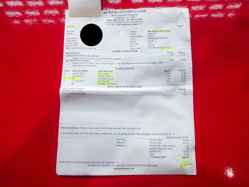 1987 Mercedes-Benz R107 560SL Te koop (foto 133 van 142)