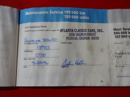 1987 Mercedes-Benz R107 560SL Te koop (foto 140 van 142)