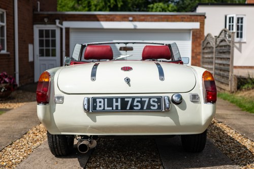 1978 MGB Convertible In vendita (immagine 17 di 255)