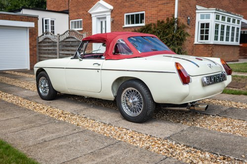 1978 MGB Convertible In vendita (immagine 18 di 255)