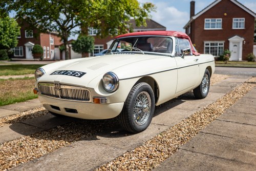 1978 MGB Convertible In vendita (immagine 22 di 255)