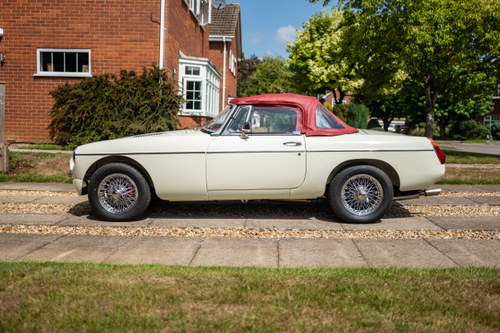 1978 MGB Convertible In vendita (immagine 24 di 255)