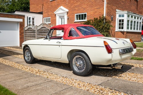 1978 MGB Convertible In vendita (immagine 25 di 255)