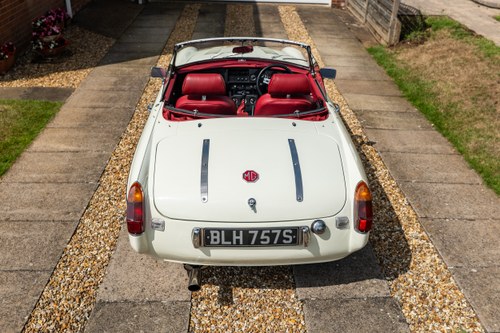 1978 MGB Convertible In vendita (immagine 33 di 255)