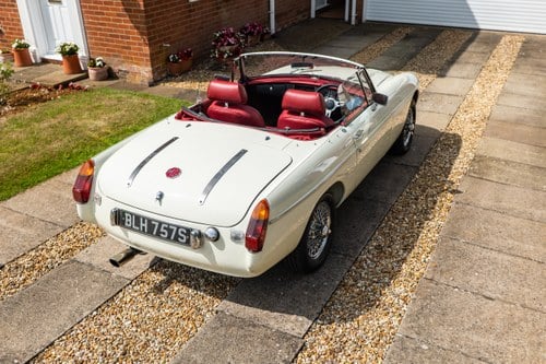 1978 MGB Convertible In vendita (immagine 34 di 255)