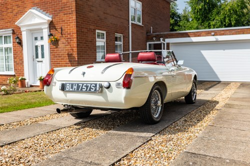 1978 MGB Convertible In vendita (immagine 35 di 255)