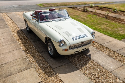 1978 MGB Convertible In vendita (immagine 11 di 255)