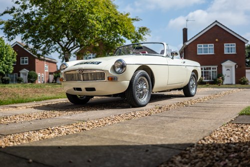 1978 MGB Convertible In vendita (immagine 40 di 255)
