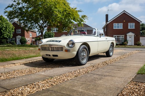 1978 MGB Convertible In vendita (immagine 41 di 255)