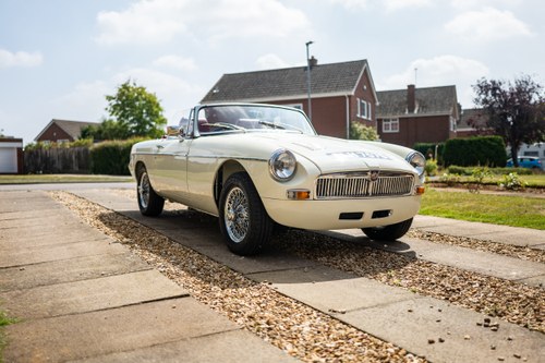 1978 MGB Convertible In vendita (immagine 10 di 255)