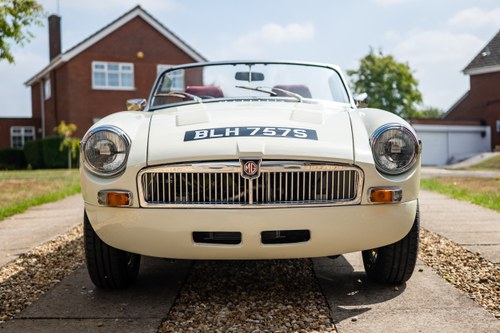 1978 MGB Convertible In vendita (immagine 43 di 255)
