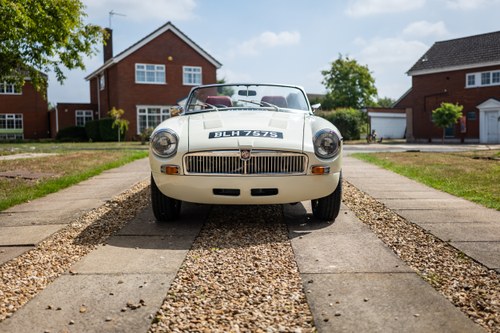 1978 MGB Convertible In vendita (immagine 3 di 255)