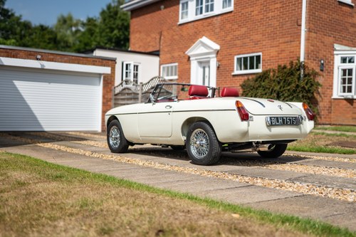 1978 MGB Convertible In vendita (immagine 45 di 255)