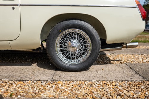 1978 MGB Convertible In vendita (immagine 46 di 255)