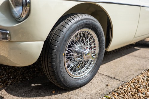 1978 MGB Convertible In vendita (immagine 48 di 255)