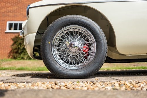 1978 MGB Convertible In vendita (immagine 5 di 255)