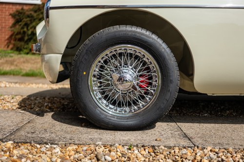 1978 MGB Convertible In vendita (immagine 49 di 255)