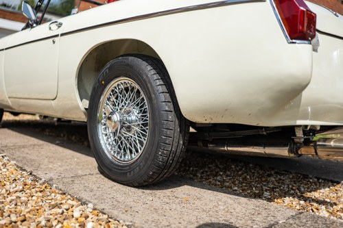 1978 MGB Convertible In vendita (immagine 56 di 255)
