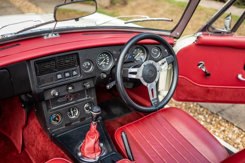 1978 MGB Convertible In vendita (immagine 103 di 255)