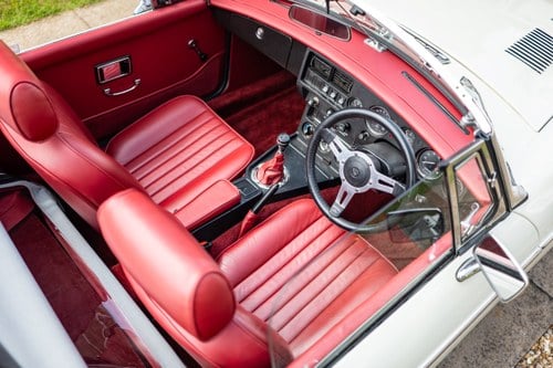 1978 MGB Convertible In vendita (immagine 7 di 255)