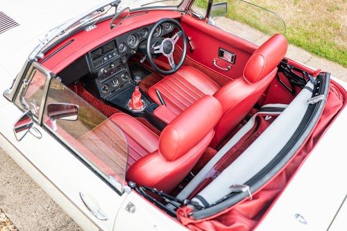 1978 MGB Convertible In vendita (immagine 111 di 255)