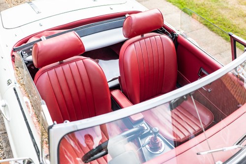 1978 MGB Convertible In vendita (immagine 114 di 255)