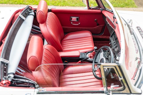 1978 MGB Convertible In vendita (immagine 115 di 255)