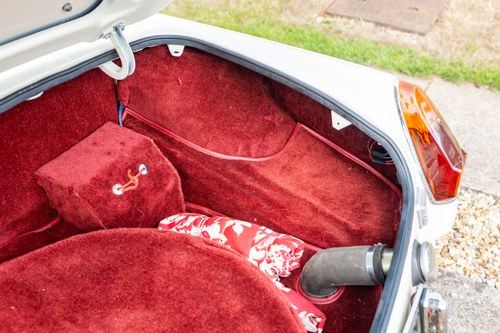 1978 MGB Convertible In vendita (immagine 117 di 255)