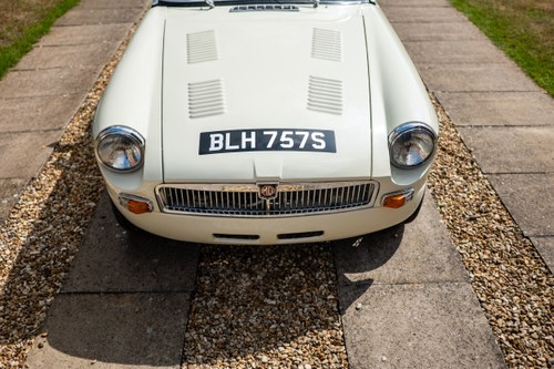 1978 MGB Convertible In vendita (immagine 127 di 255)