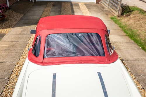 1978 MGB Convertible In vendita (immagine 131 di 255)