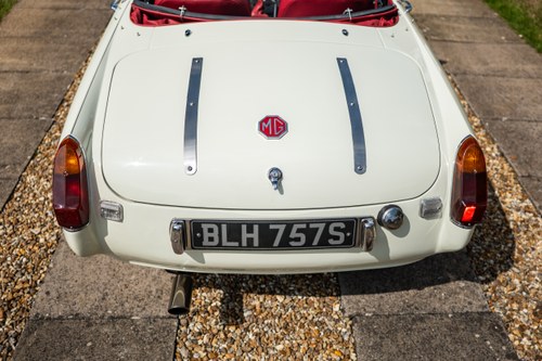 1978 MGB Convertible In vendita (immagine 168 di 255)