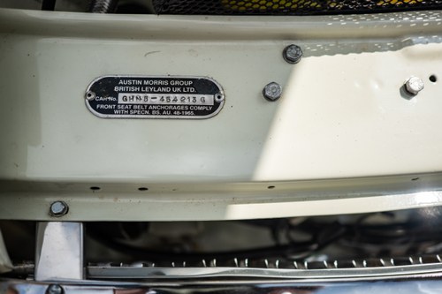 1978 MGB Convertible In vendita (immagine 210 di 255)