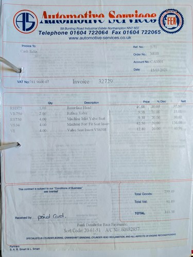 1978 MGB Convertible In vendita (immagine 246 di 255)
