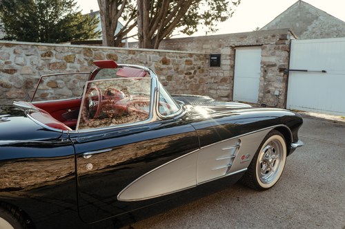 1958 Chevrolet Corvette C1 In vendita (immagine 92 di 152)