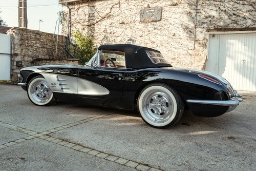 1958 Chevrolet Corvette C1 In vendita (immagine 32 di 152)