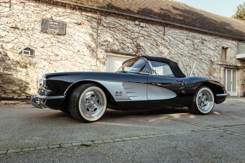 1958 Chevrolet Corvette C1 In vendita (immagine 34 di 152)
