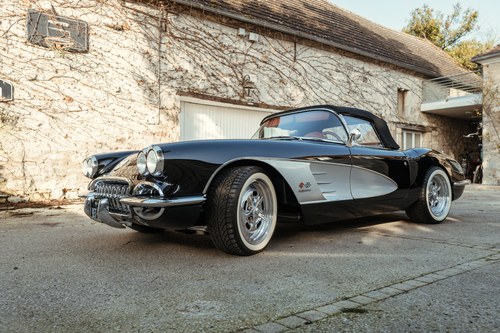 1958 Chevrolet Corvette C1 In vendita (immagine 35 di 152)