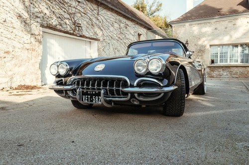 1958 Chevrolet Corvette C1 In vendita (immagine 38 di 152)