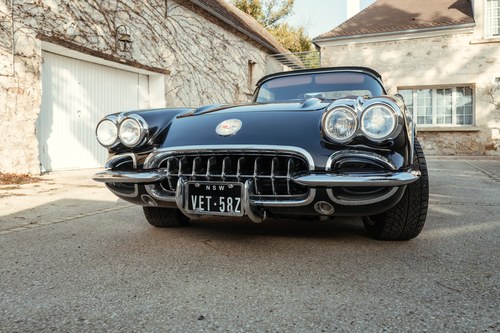 1958 Chevrolet Corvette C1 In vendita (immagine 39 di 152)