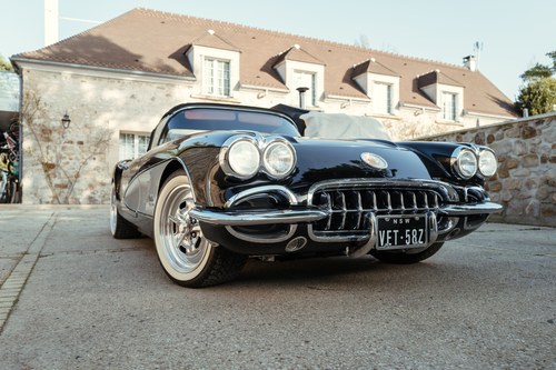 1958 Chevrolet Corvette C1 In vendita (immagine 40 di 152)